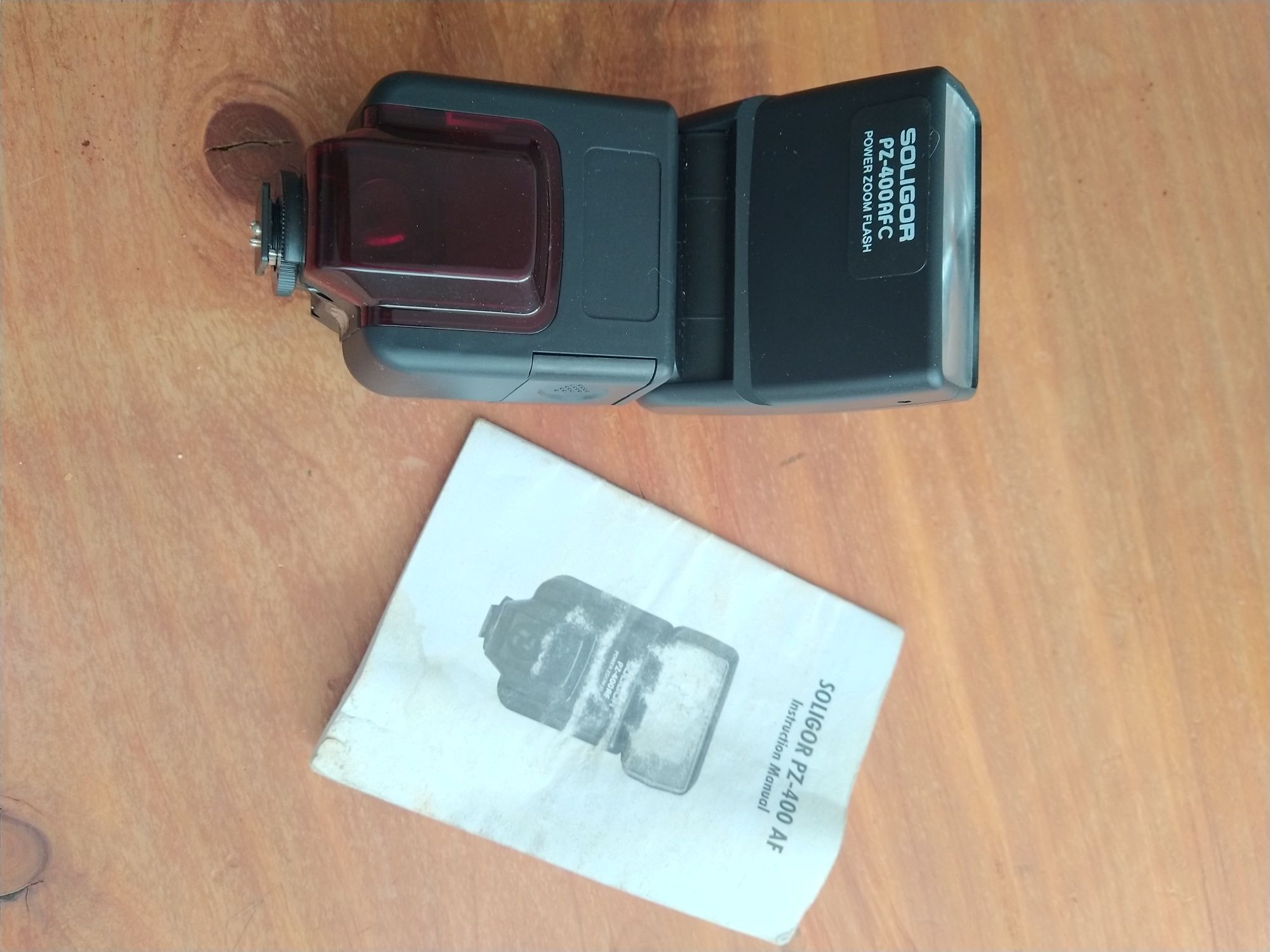 Flash externo TTL Soligor