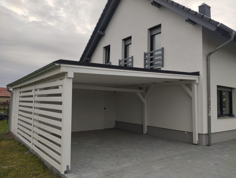 Wiata garażowa pergola