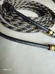 Cabos RCA marca Viablue, modelo NF-S1 Quattro, com 3 m.