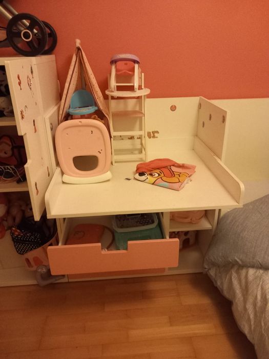 Vendo quarto completo de criança,  4 a 7 anos