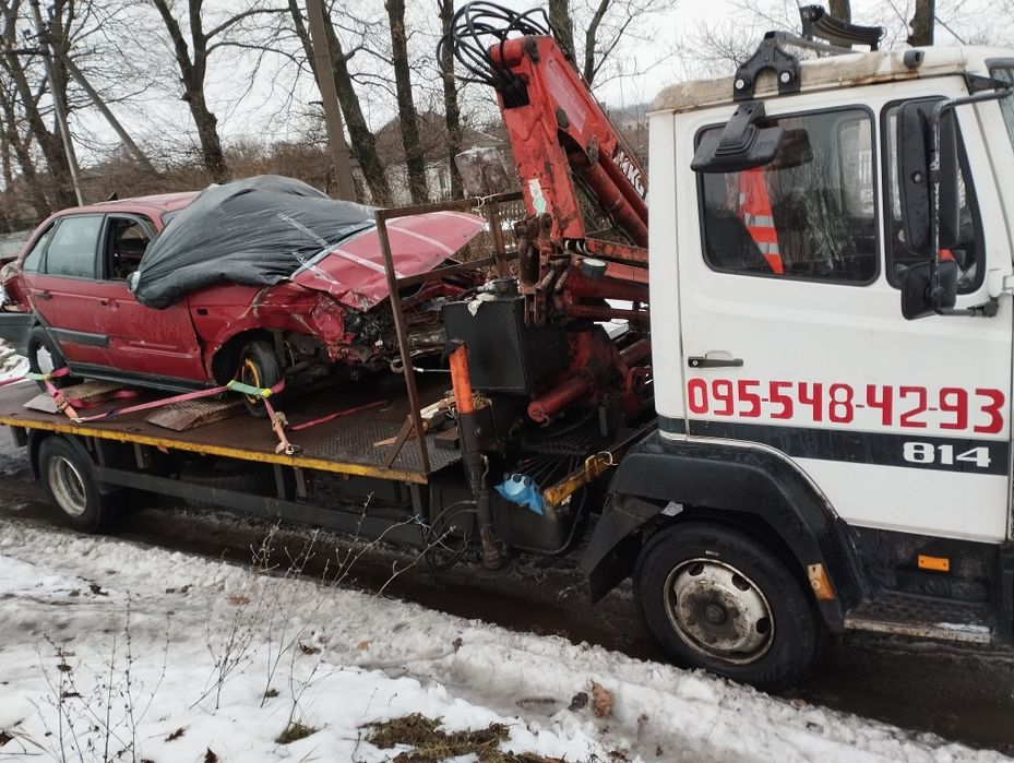 Послуги евакуатора з маніпулятором 24/7 м. Сміла та центральна Україна