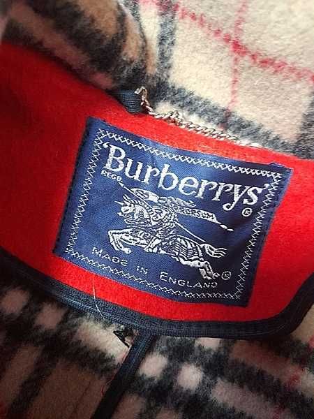 Burberry Duffle Coat Wełna Płaszcz damski z kapturem 14