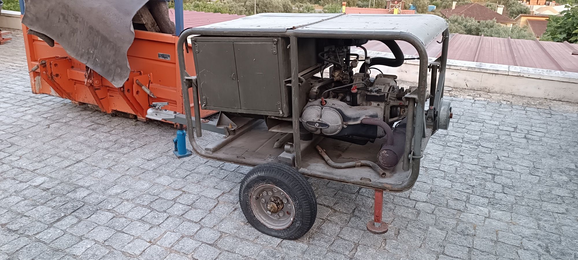 Gerador militar motor BMW original