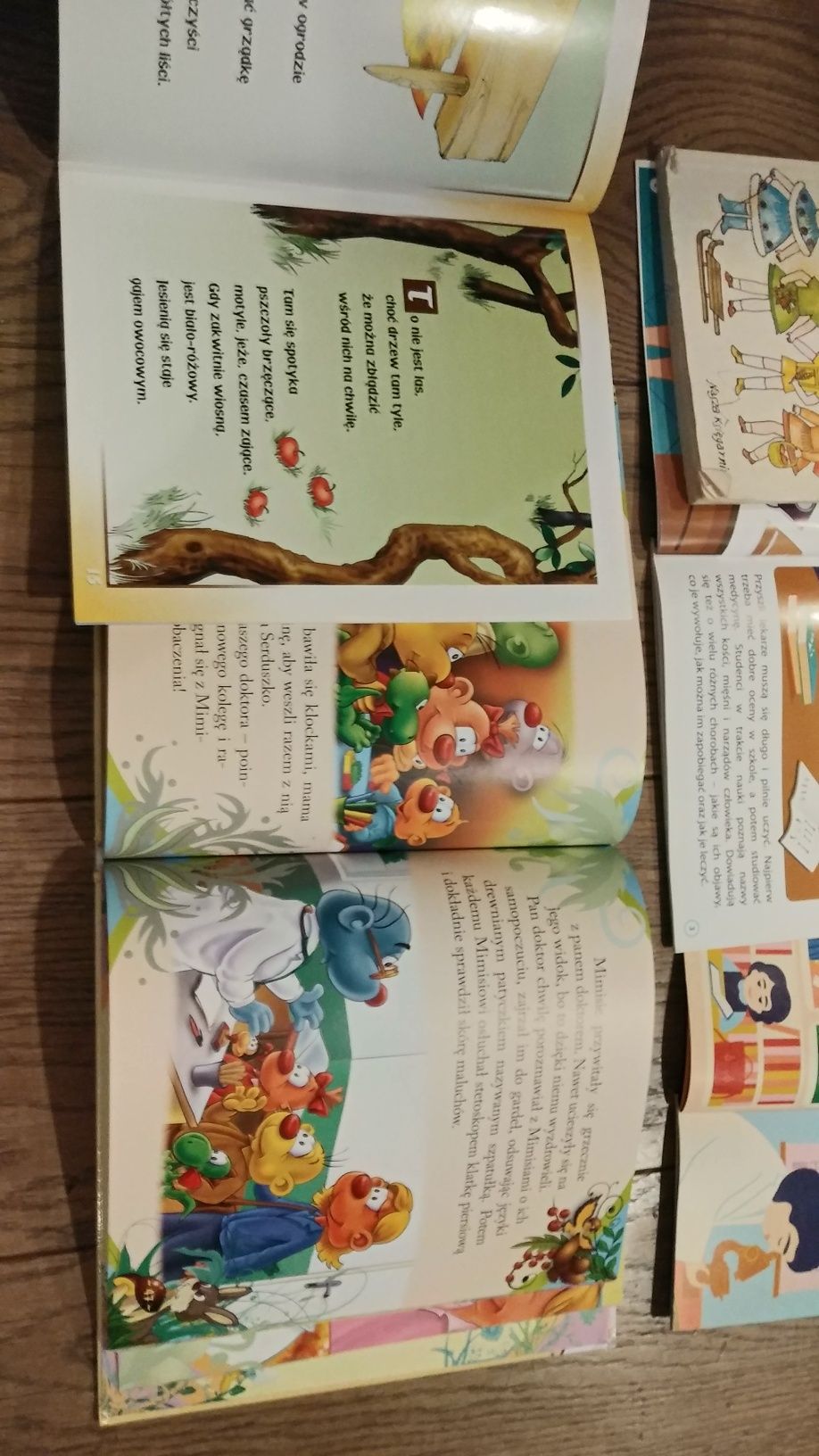 5 książek dla dzieci / m.in. Mimisie u doktora