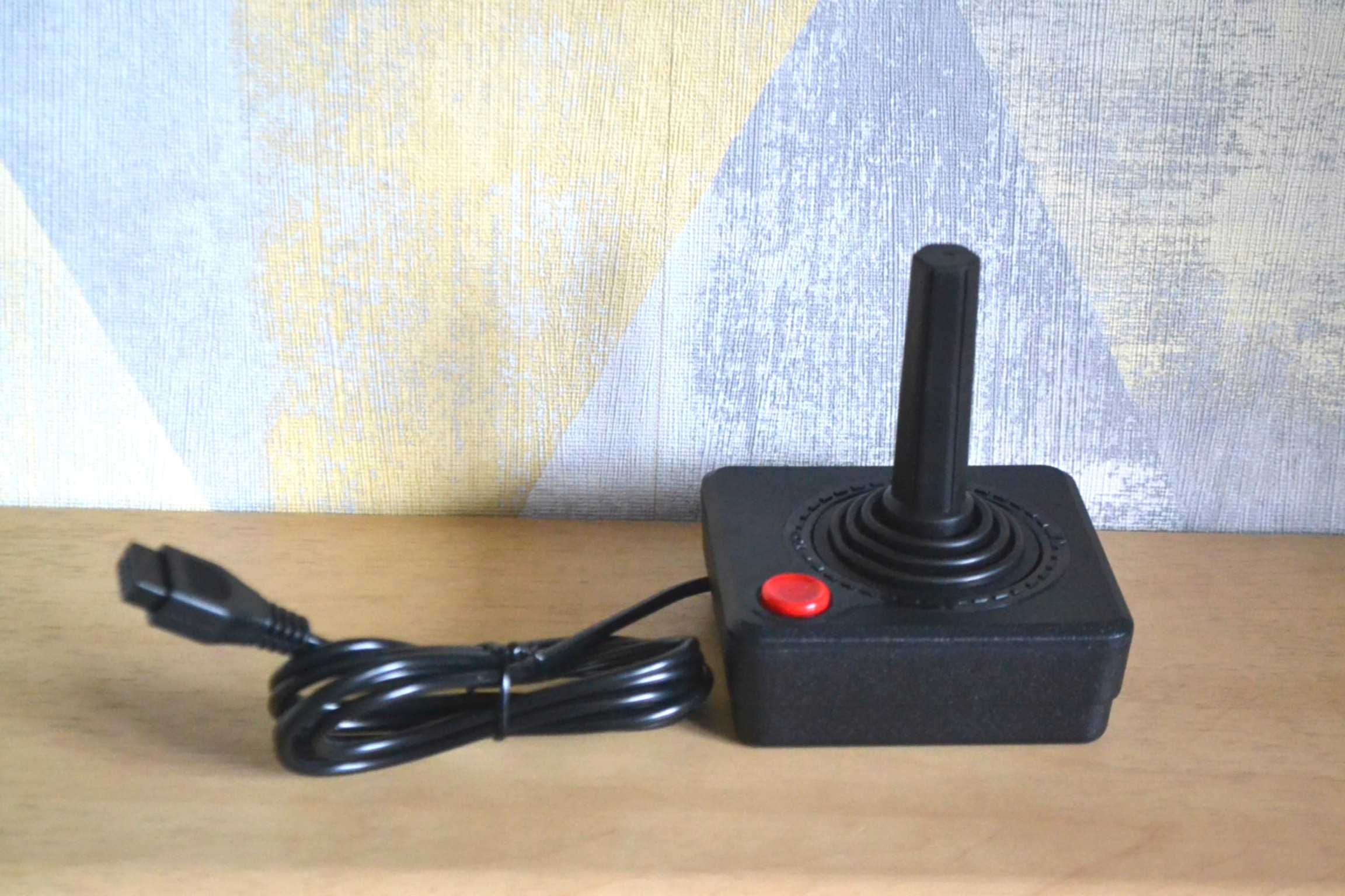 Joystick do retro ATARI 800XL 65XE ST konsola 2600 Commodore wtyk 9pin