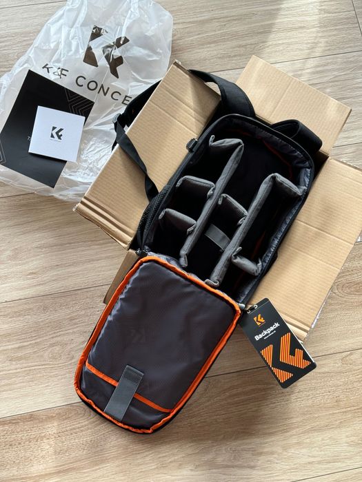 Backpack K&F concept