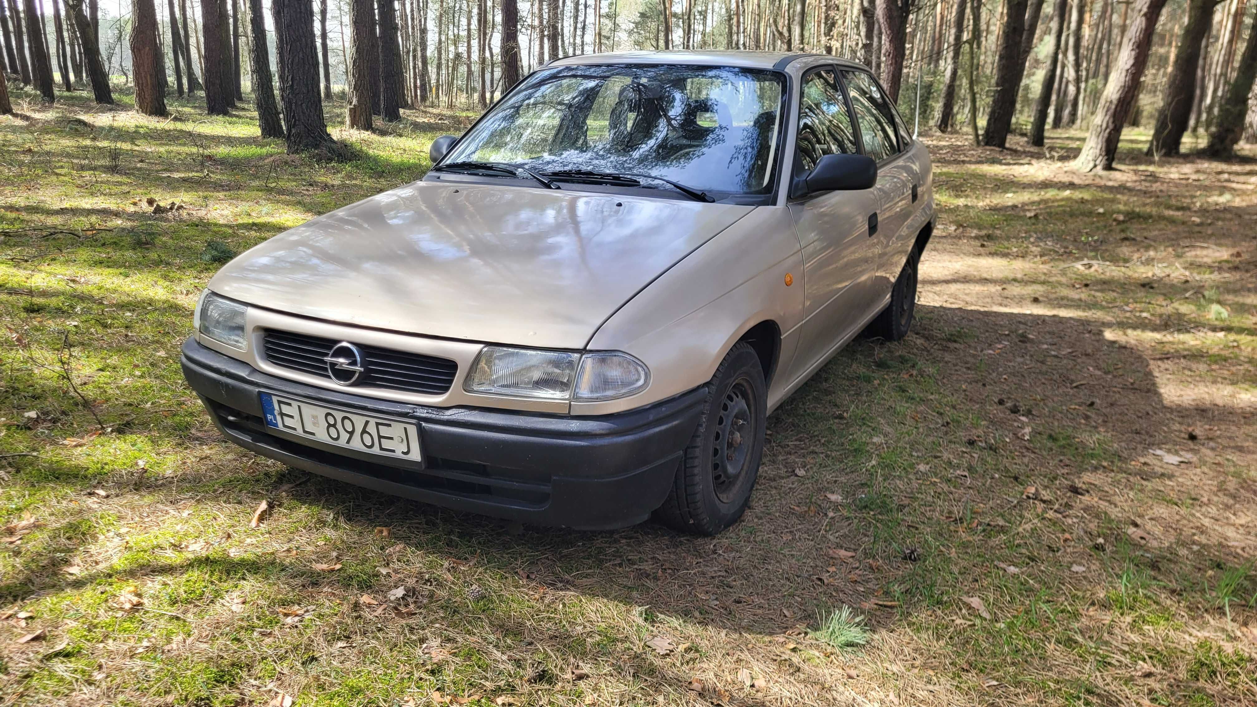 Opel Astra Classic F 1999 1.4i - 60 KM, 103 tys km