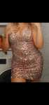 Vestido Lantejoulas