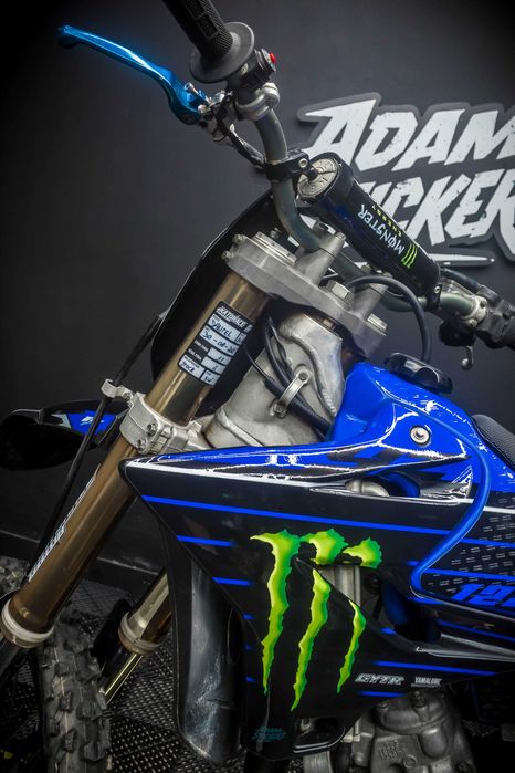 Yamaha yz 125 monster BUD Racing* Extras ultima foto