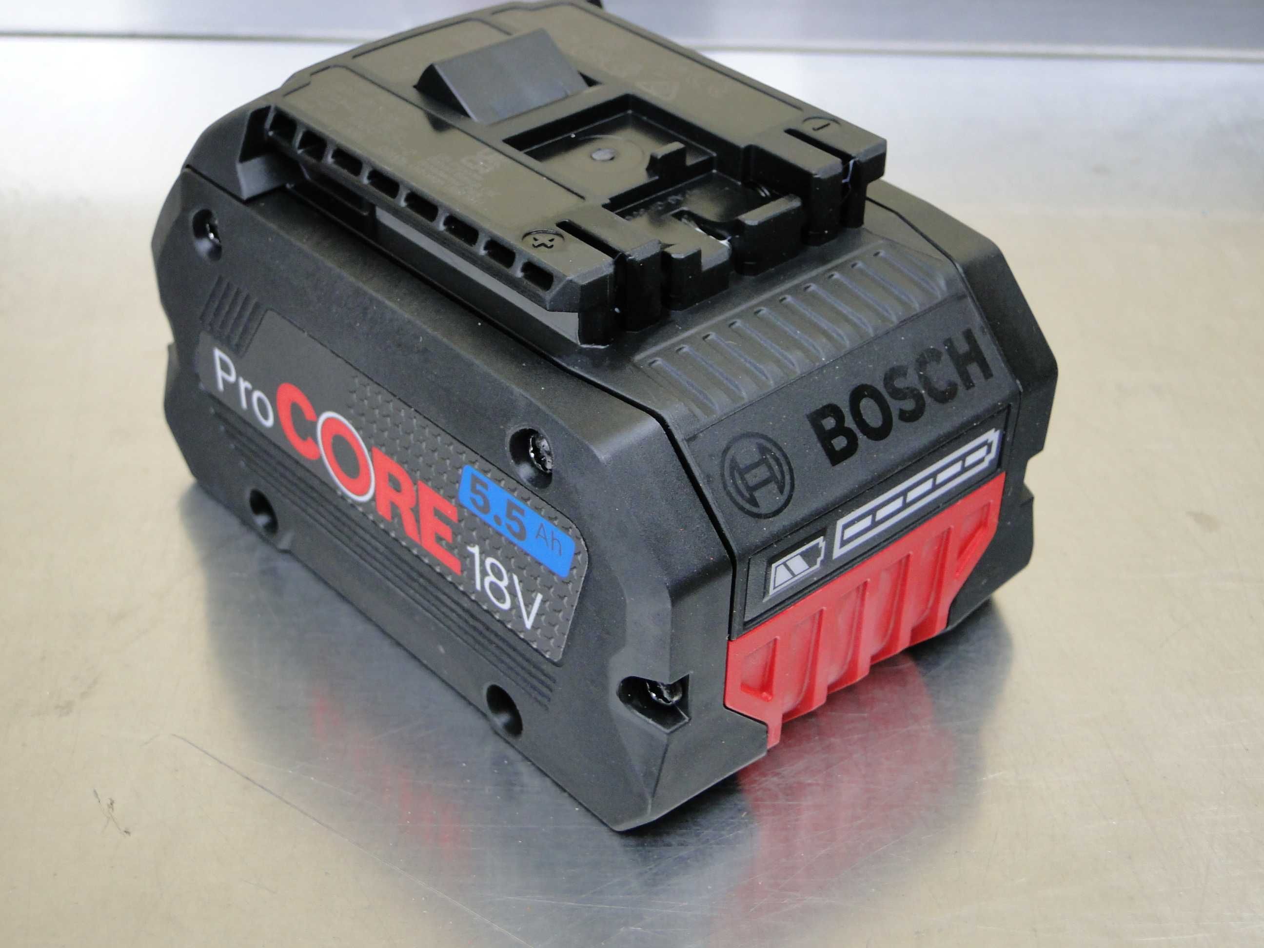 Akumulator BOSCH ProCore 18V 5,5 Ah, Nowy
