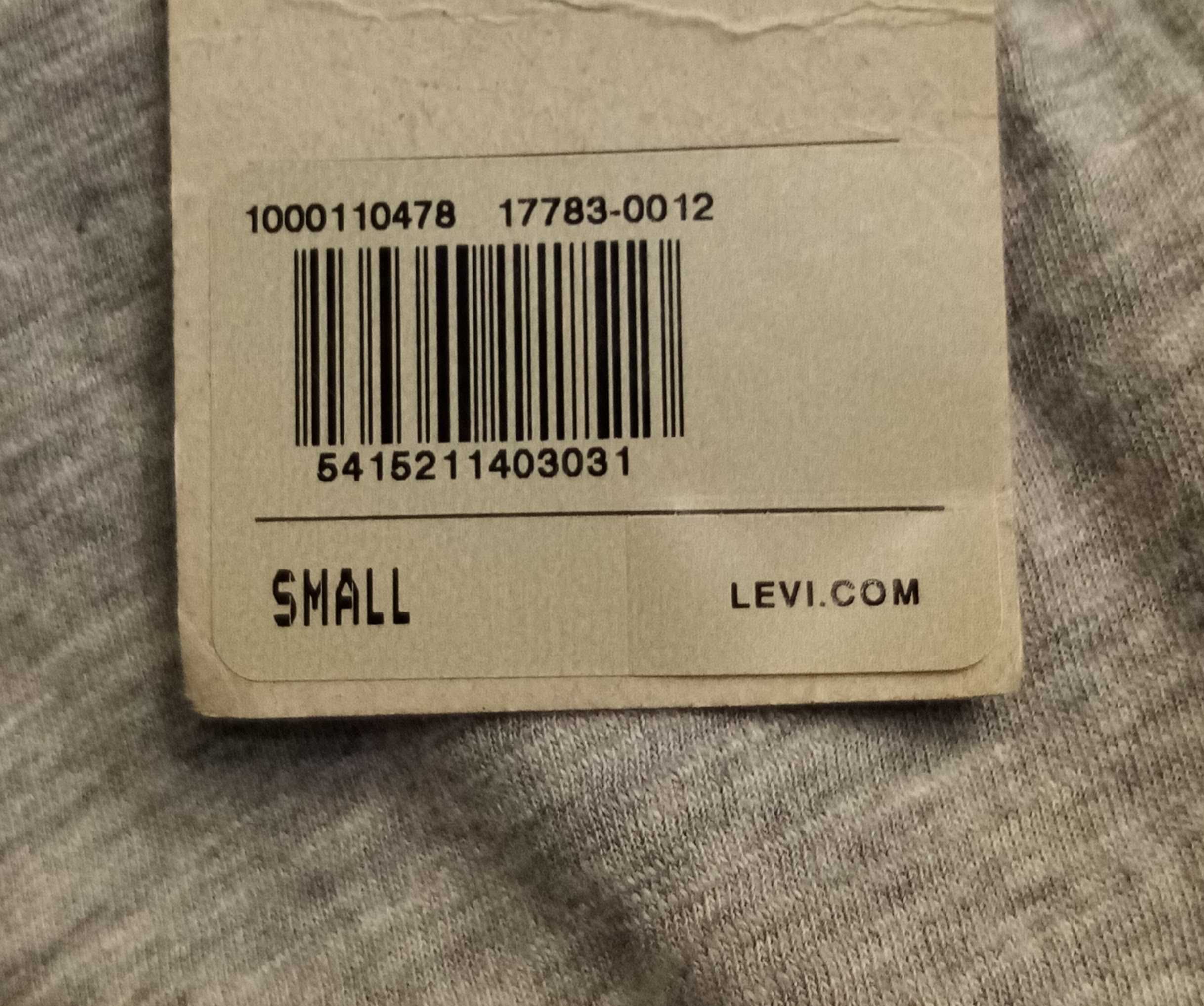 W) LEVI'S logowany  T-shirt Roz.S
