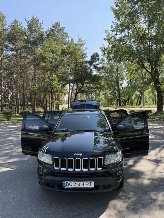 Jeep Compass 2.2 CRD рідка комплектація