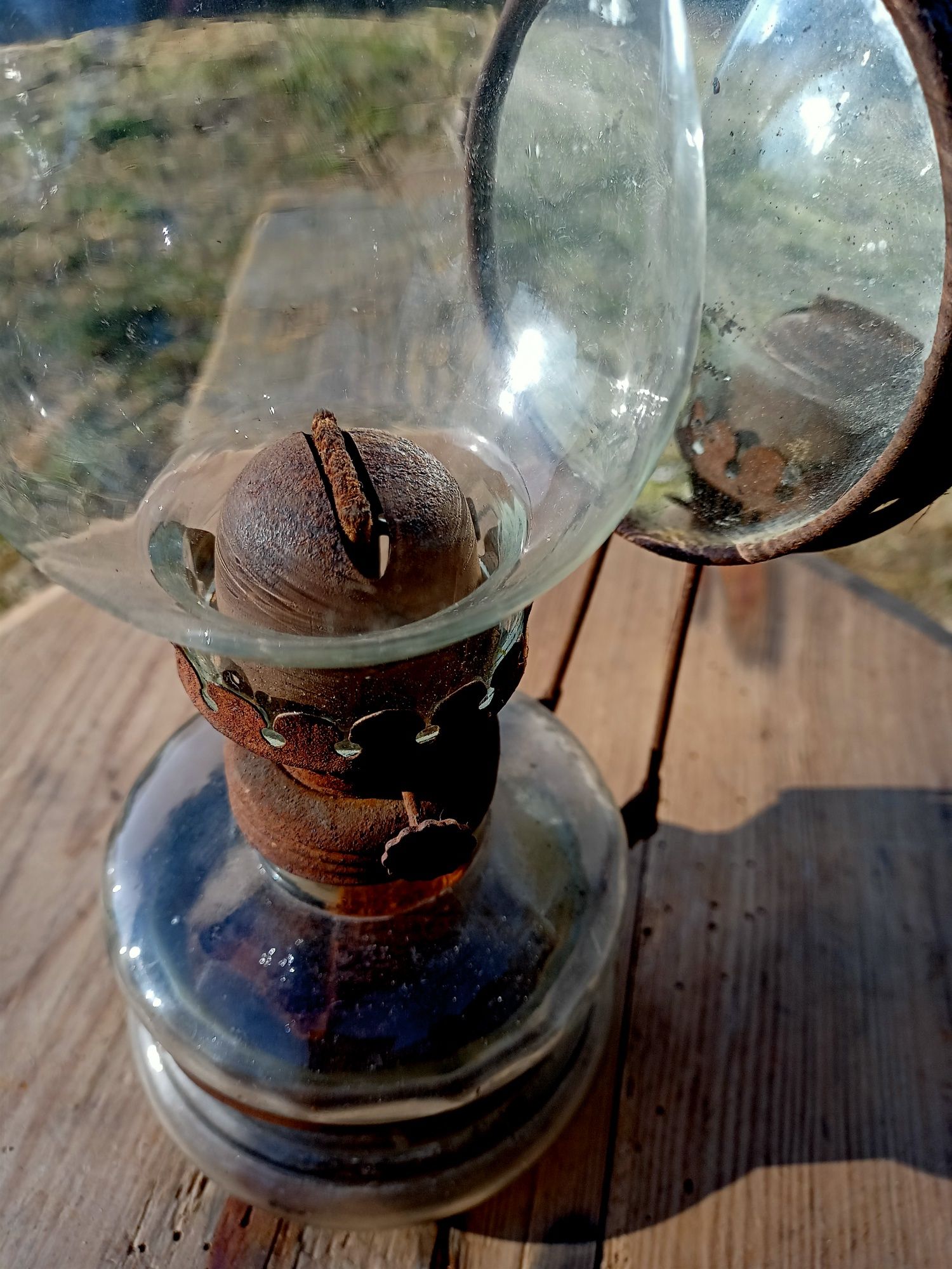 Stara lampa naftowa