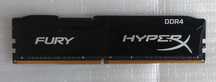 Pamięci Ram Kingston HyperX Fury DDR4 16GB