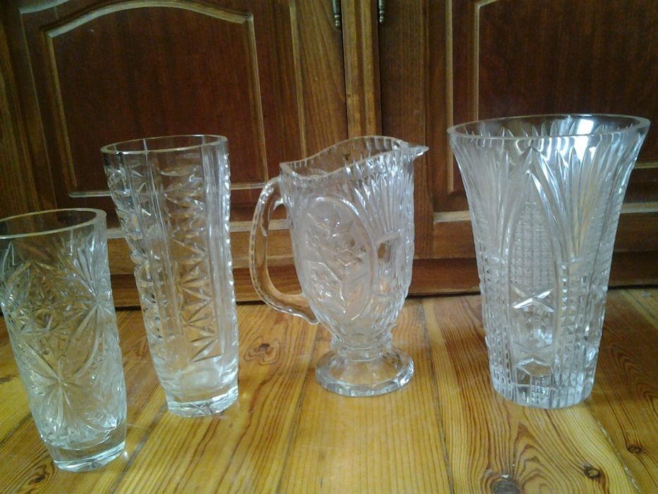 Турист набор посуды, Хрусталь, Миксер