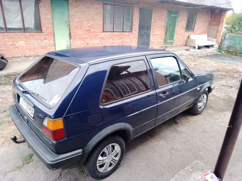 В продажі Фольксваген Гольф 2