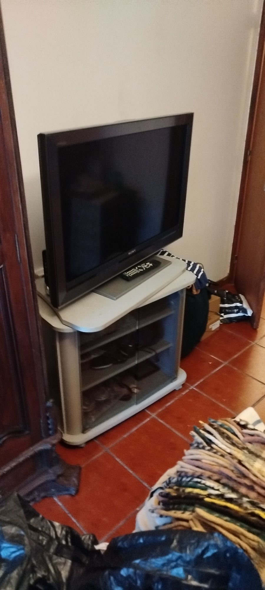 Móvel tv com vidro