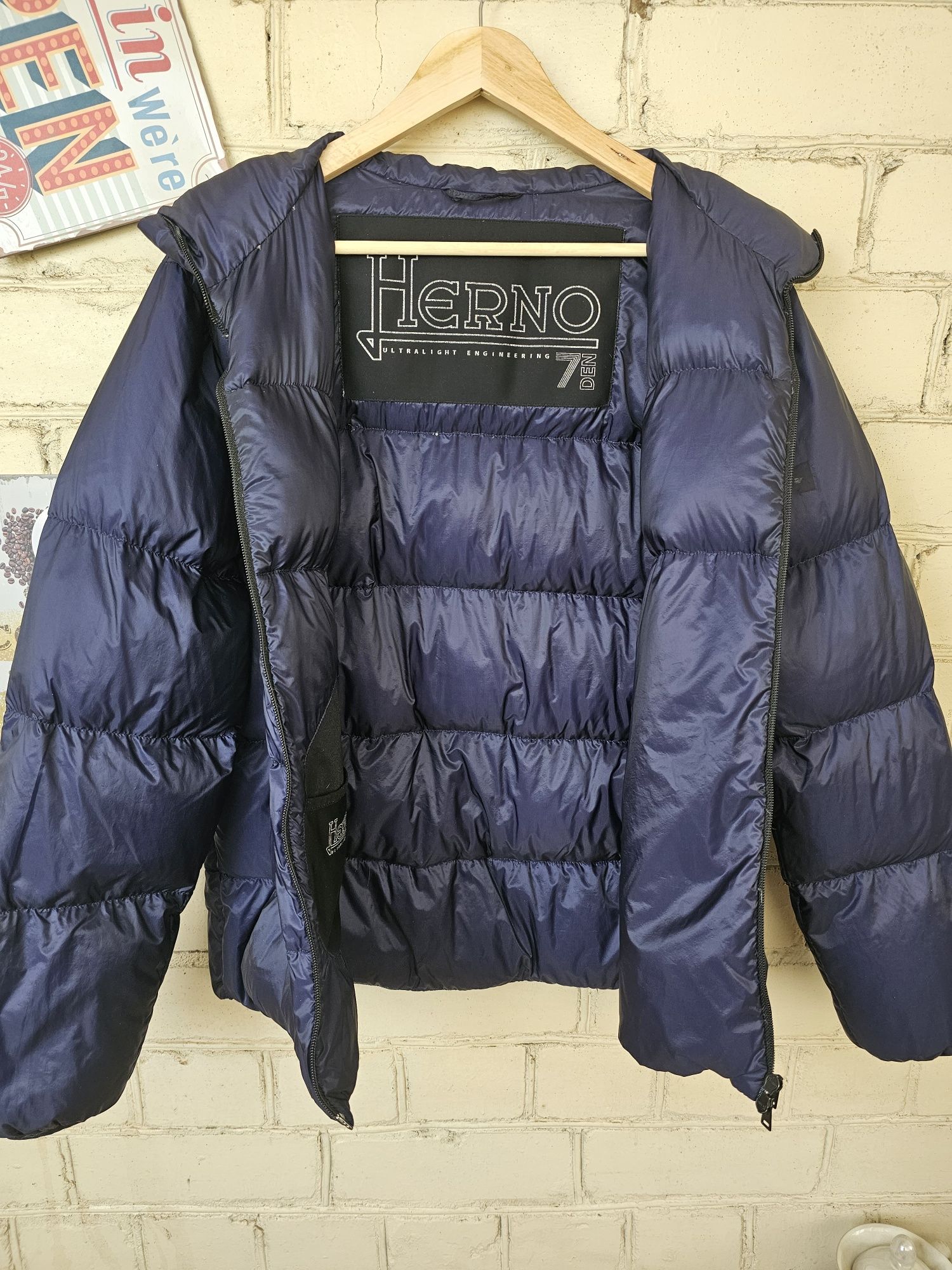 Мужская демисезонная/зима куртка HERNO, размер М-46
