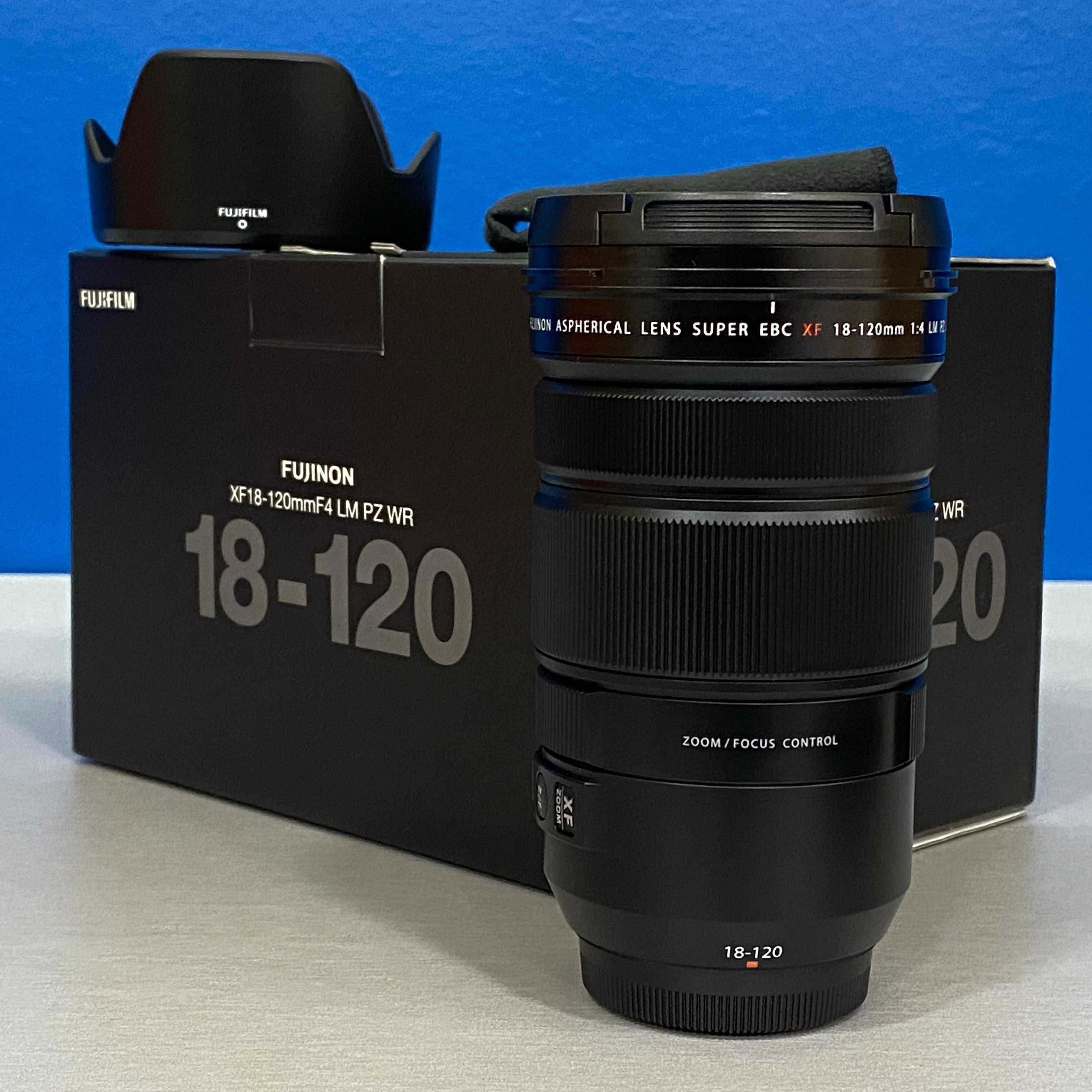 Fujifilm XF 18-120mm f/4 LM PZ WR