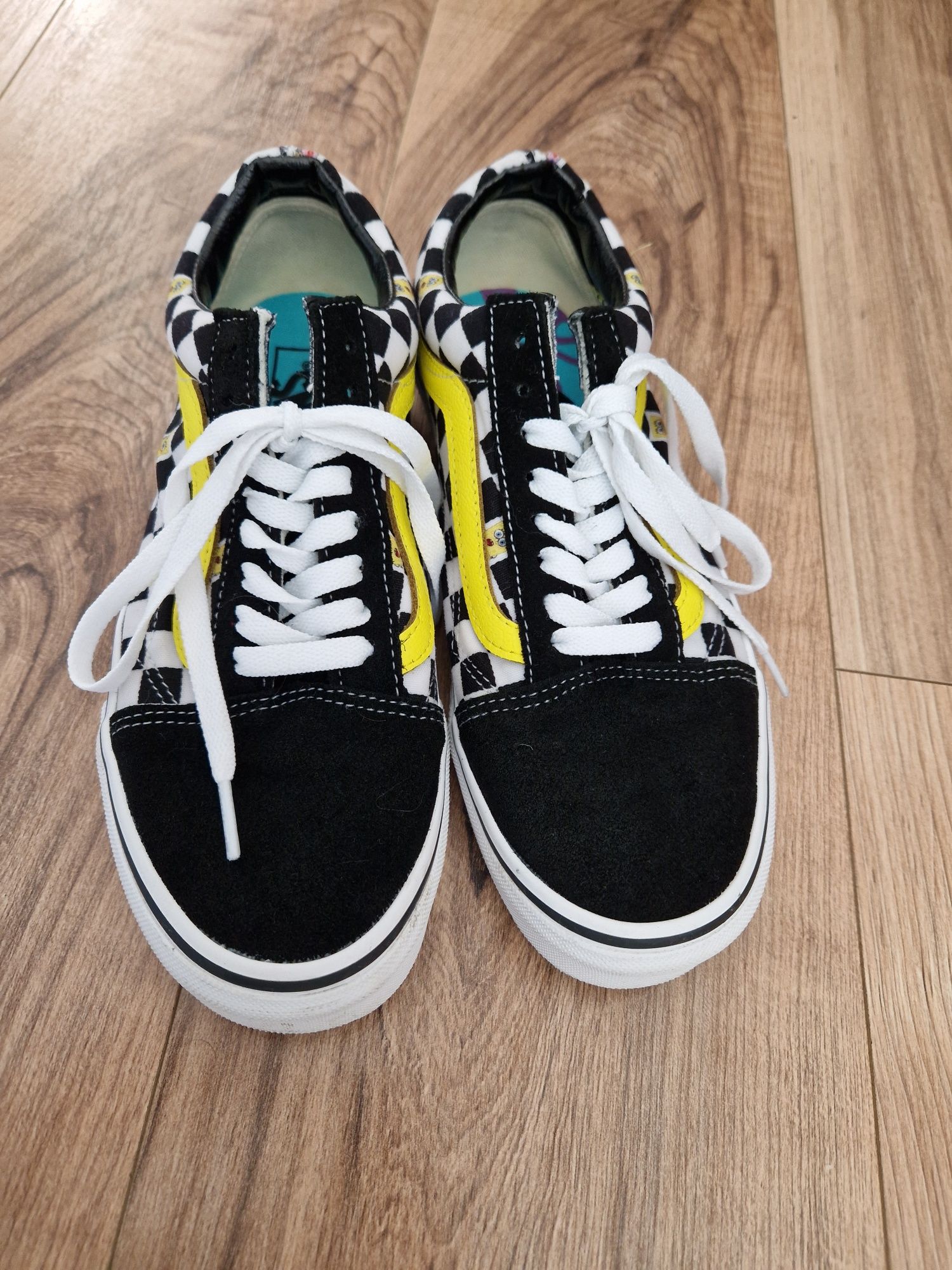Vans Old skool spongebob trampki 39