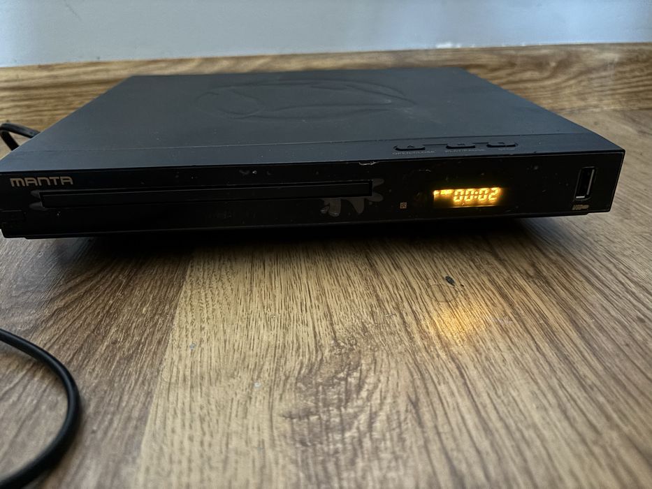 Dvd odtwarzacz  manta
