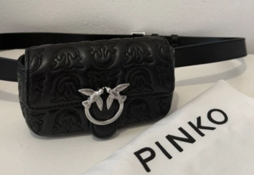 Nerka mini torebka PINKO Pasek