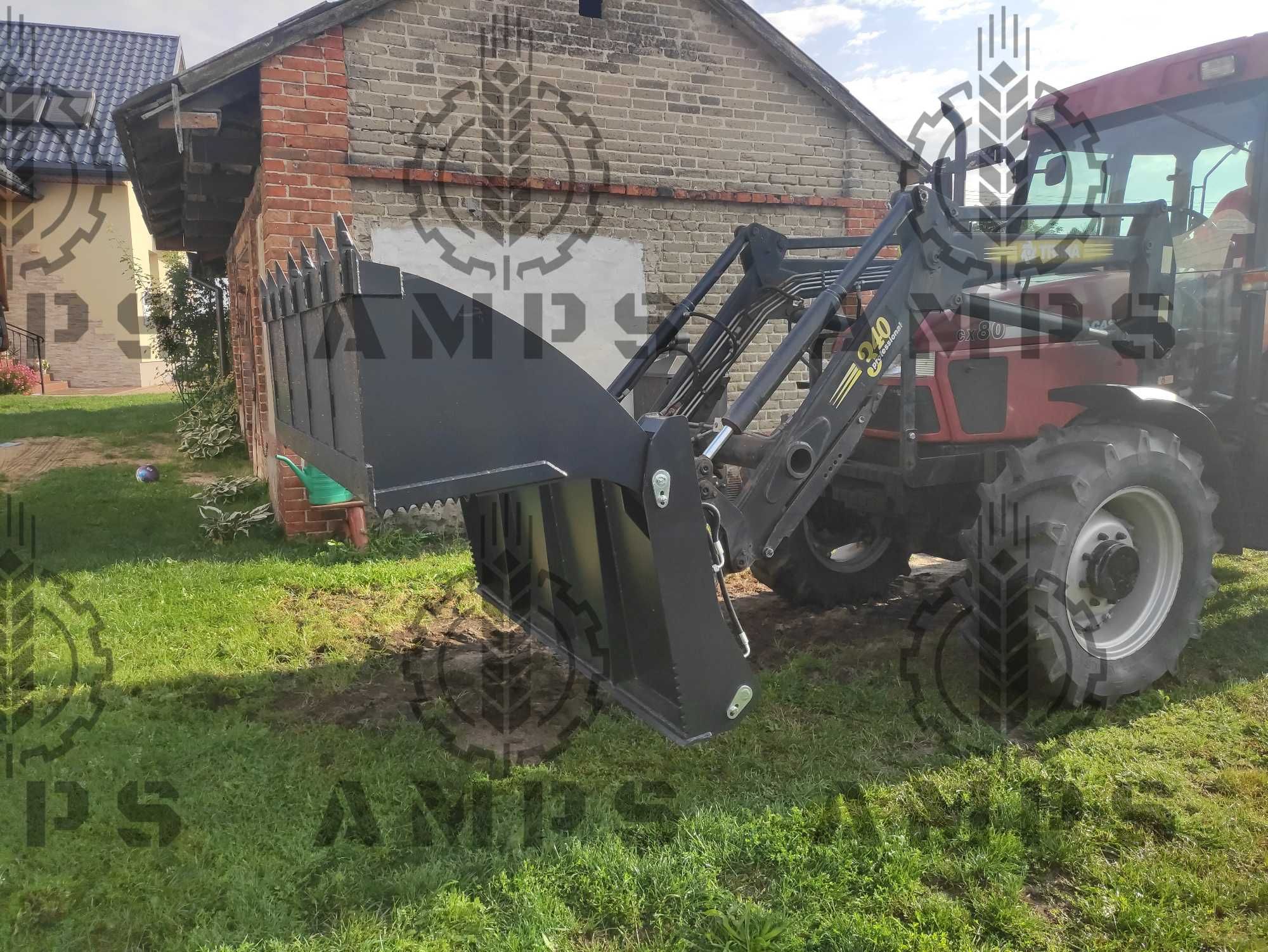 Łycha wielofunkcyjna 4w1/ Volvo, Kramer, Schaffer