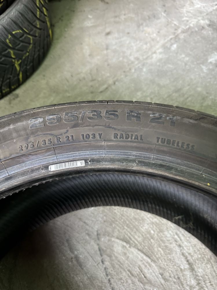 2x letnie 295/35R21 Continental ContiSportContact 5P cena za parę 5mm