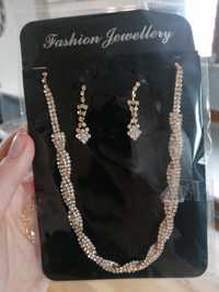 Biżuteria fashion jewellery złota