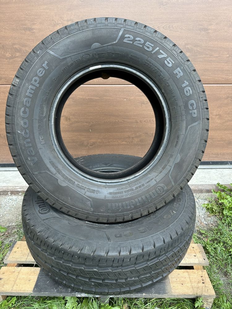 225/75 r16CP Continental VancoCamper