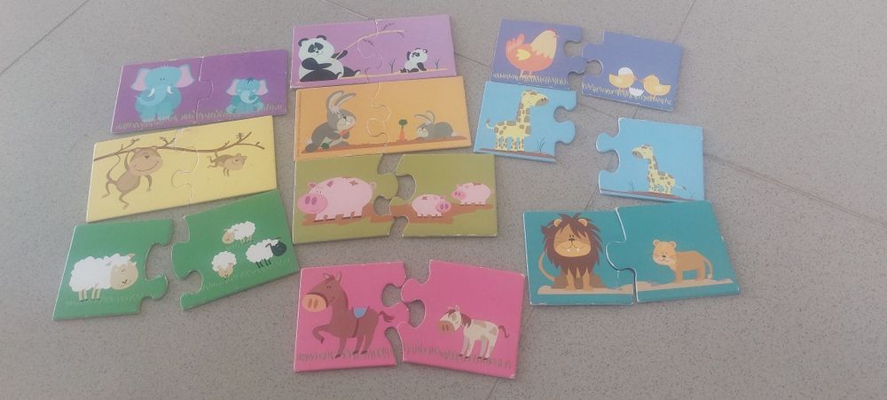 Puzzle para crianças