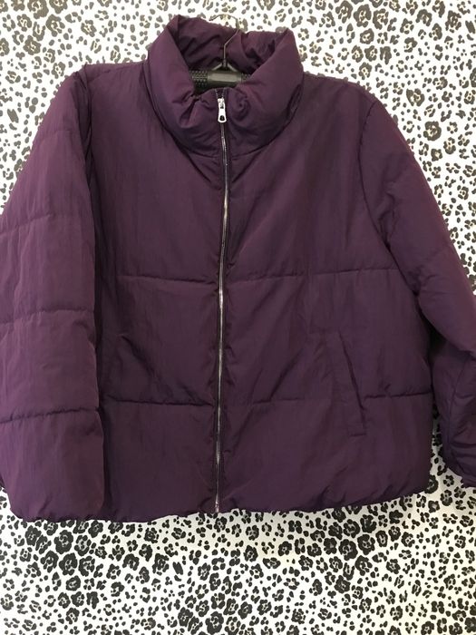 Курточка зимняя легкая большой размер