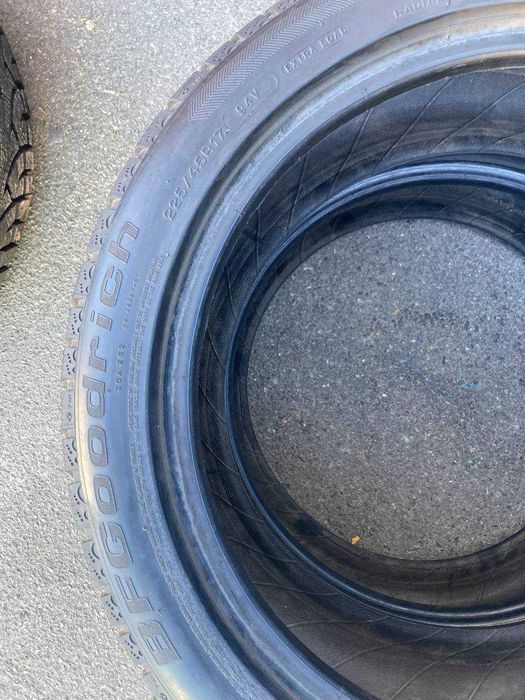 Goauto Купити шини Київ BFGoodrich GWinter  225 45 R17 94V Рік 20 7 мм