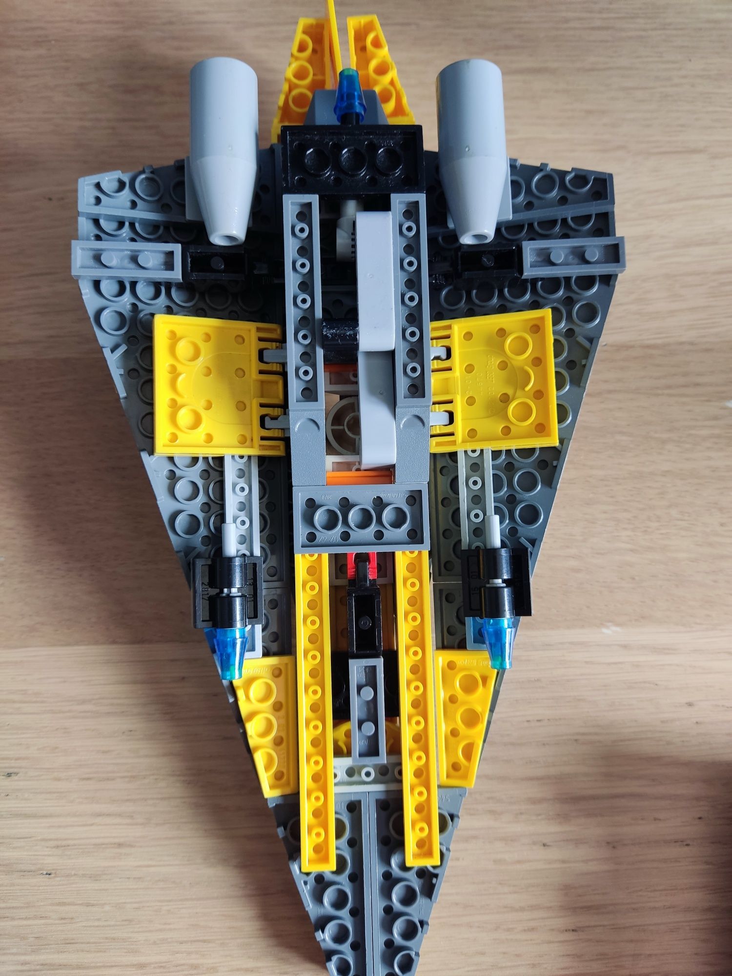 Klocki LEGO Star Wars Anakin Jedi Starfighter 7669 Gwiezdne Wojny