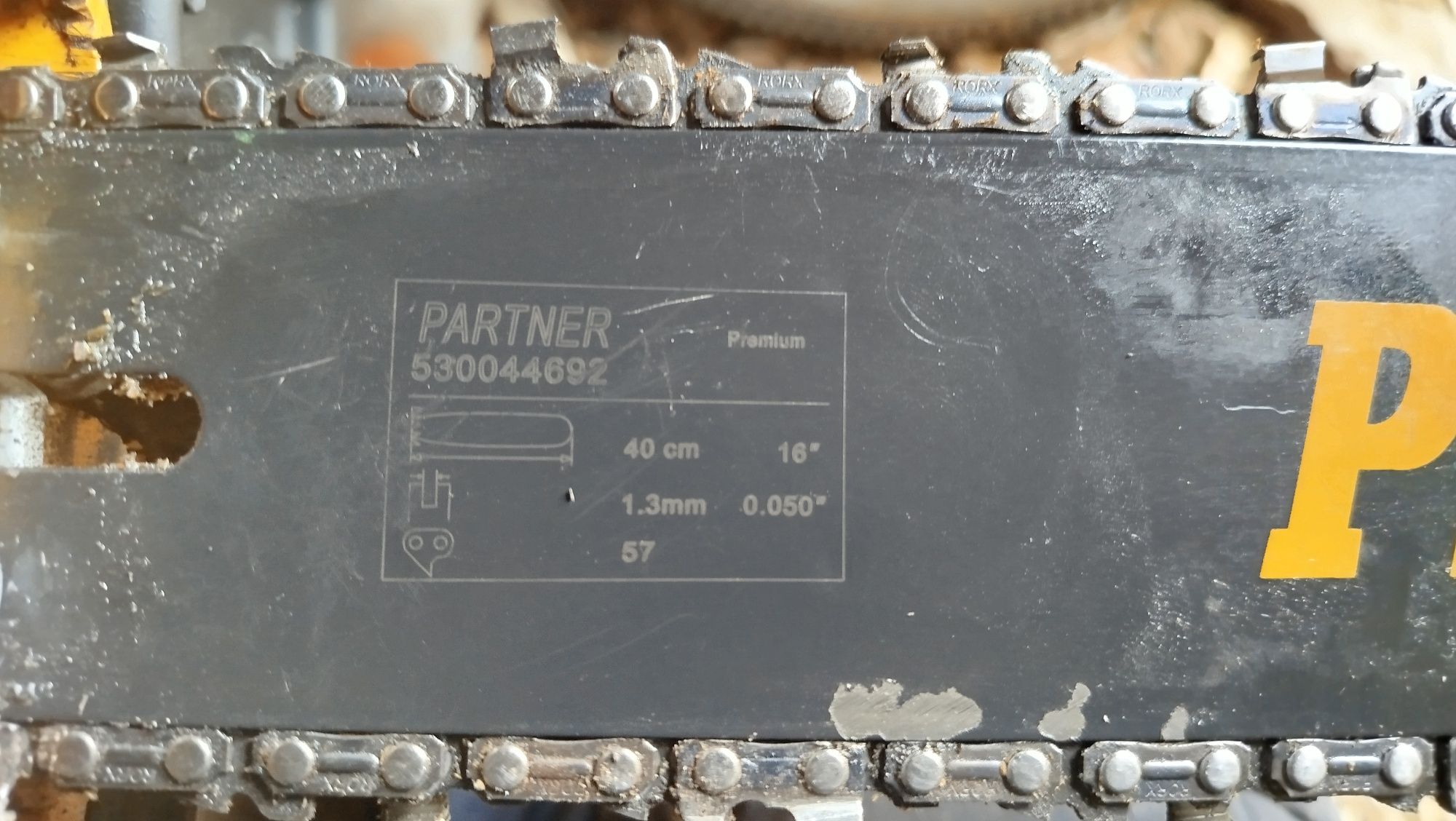 Бензопила Partner 371 Electrolux