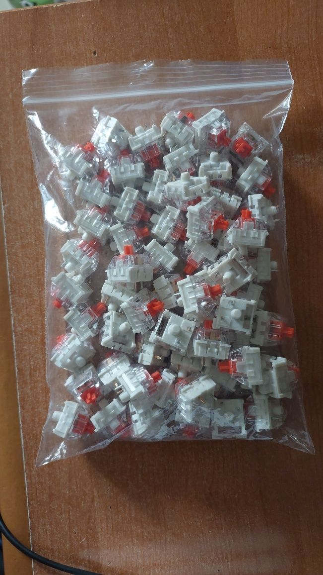 Switch teclado Red Kailh 61x