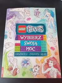 Lego Elves ,,Wybierz swoją moc" zabawy, quizy, zadania, kolorowanki