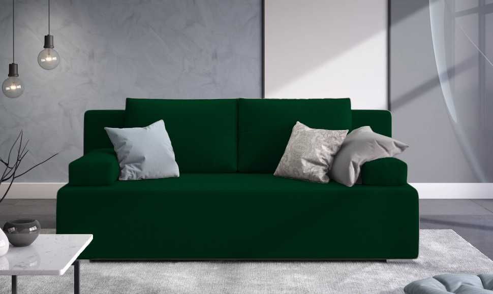 Kanapa sofa funkcja spania 140x200cm PRODUCENT pojemnik DOSTAWA