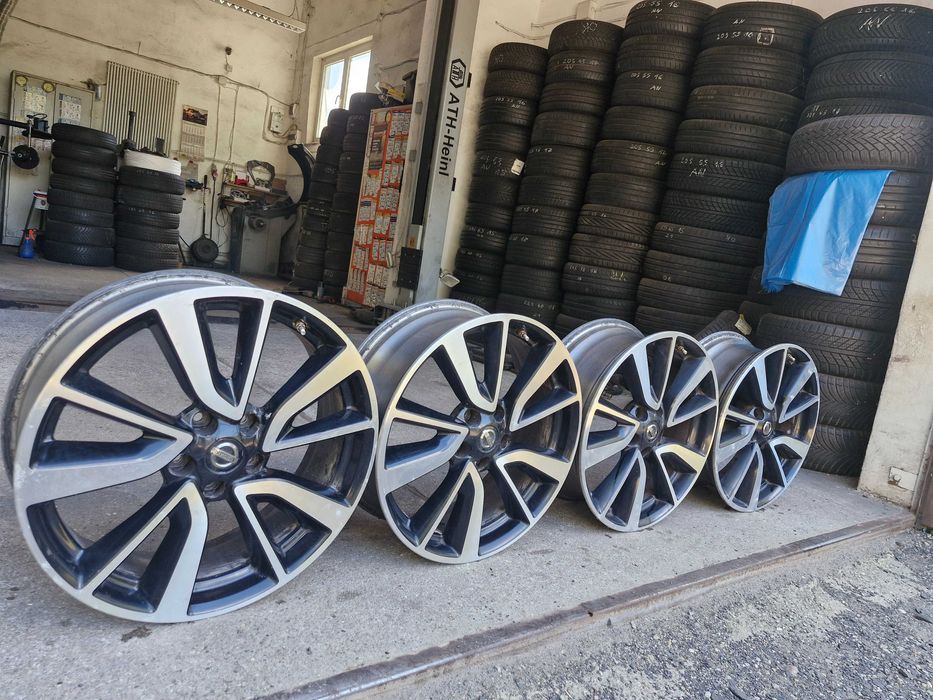 Felgi  19  Nissan  X-Trail   5 x 114,3   +  czujniki ciśnienia