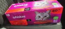 80 szt Whiskas karma dla kota