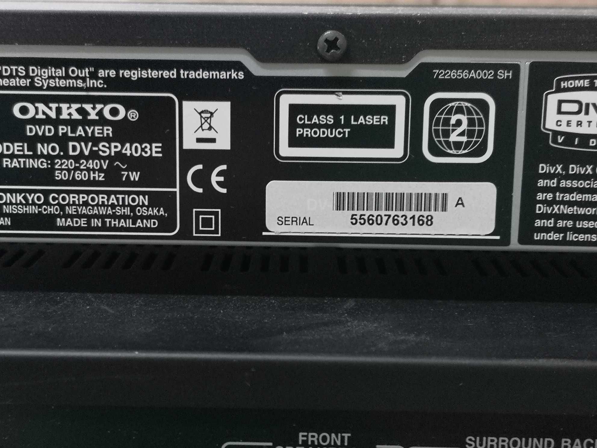 Zestaw kina domowego ONKYO