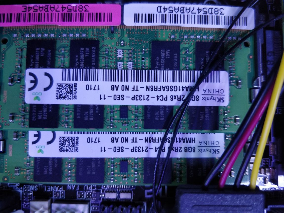 DNK-H mini-itx core i5 6500 озу 16гб