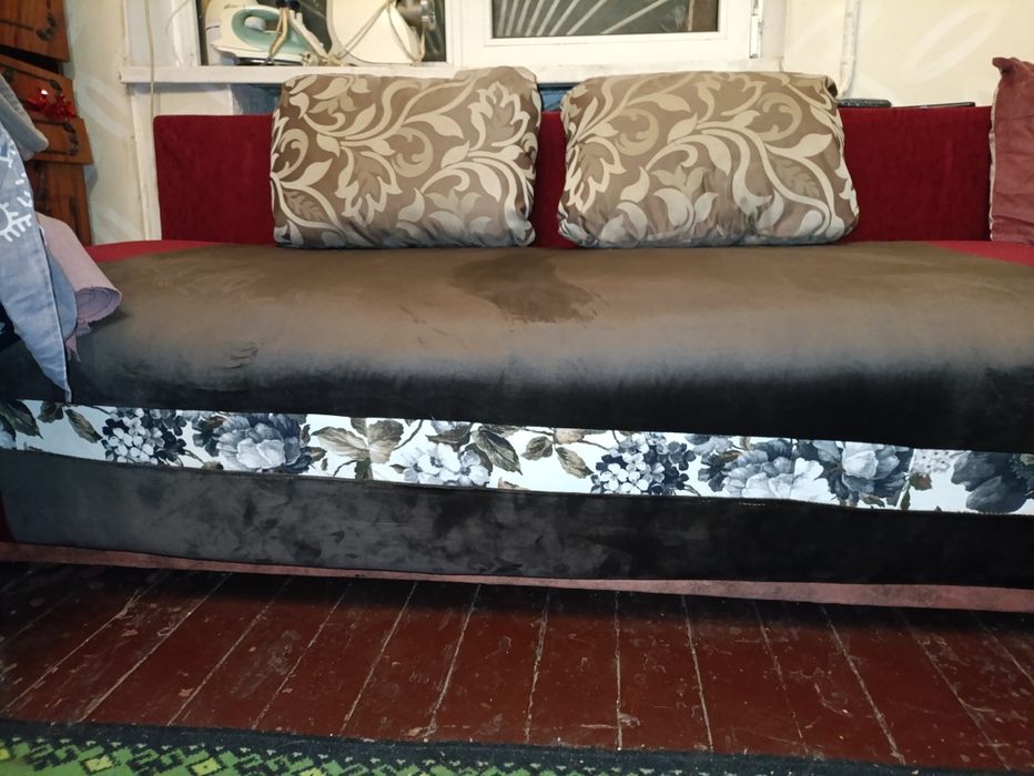 Диван кровать книжка