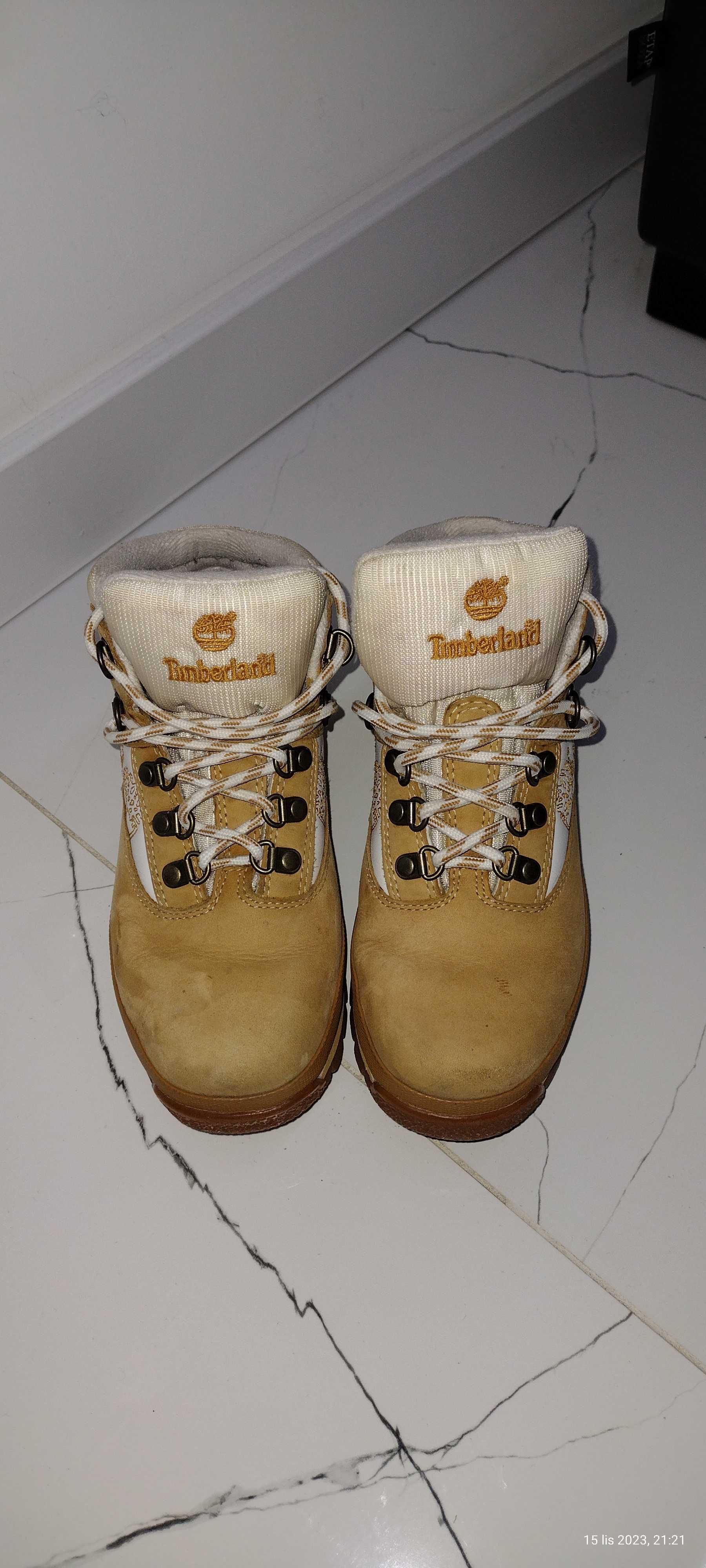 Timberland r35 wkładka wewnętrzna 22 cm