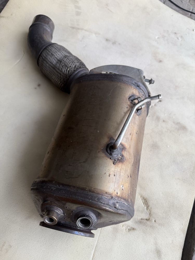 Dpf bmw f10 530d 245 km