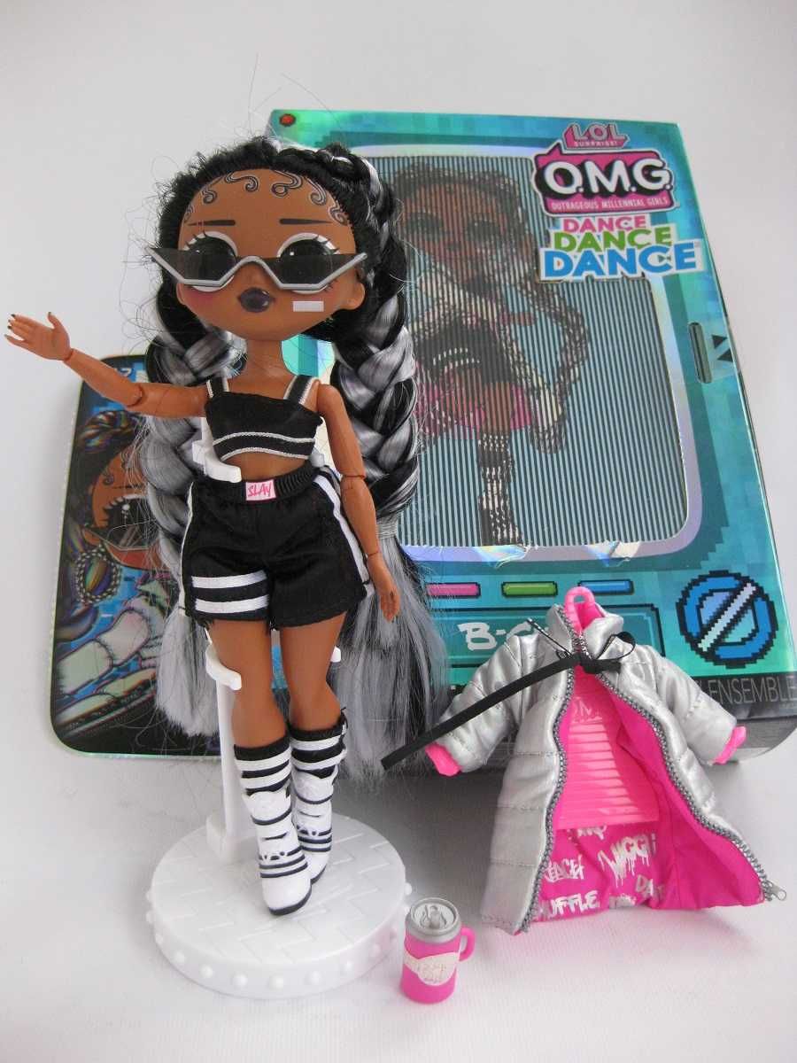 L.O.L. Surprise! O.M.G Dance Dance Dance B-Gurl Fashion Doll