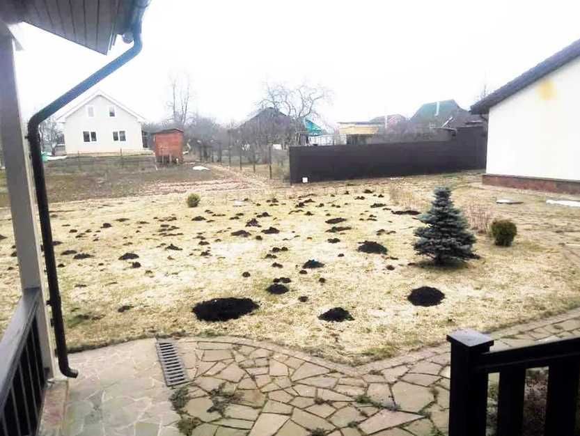 садовий інвентар п а с т к и вiд кротів