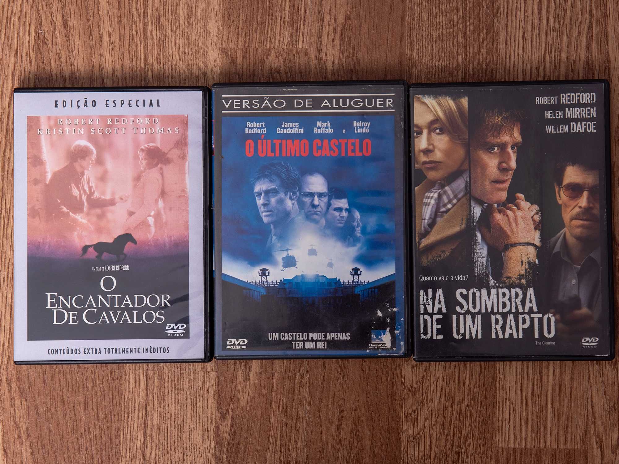 Robert Redford DVD
