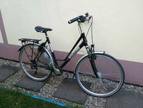 Holenderski rower MC multicycle Deore Lx Magura r. L - batavus gazelle