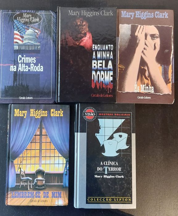 Livros de Mary Higgins Clark